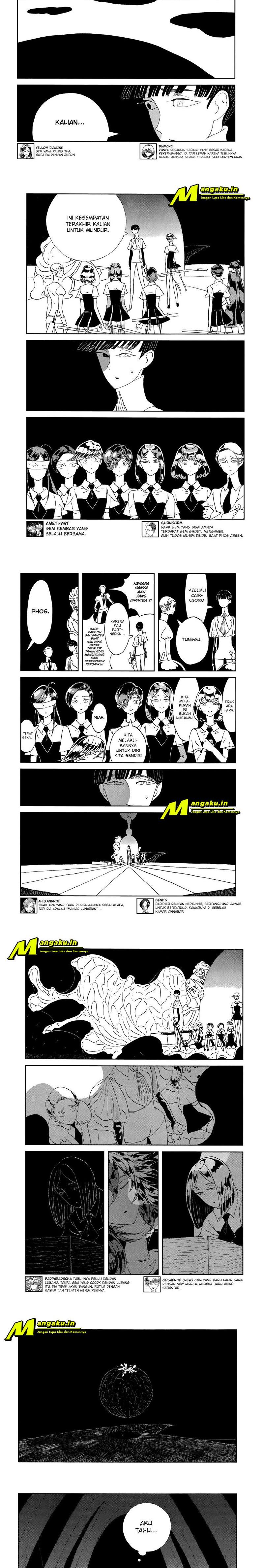 Houseki no Kuni Chapter 62 Gambar 2