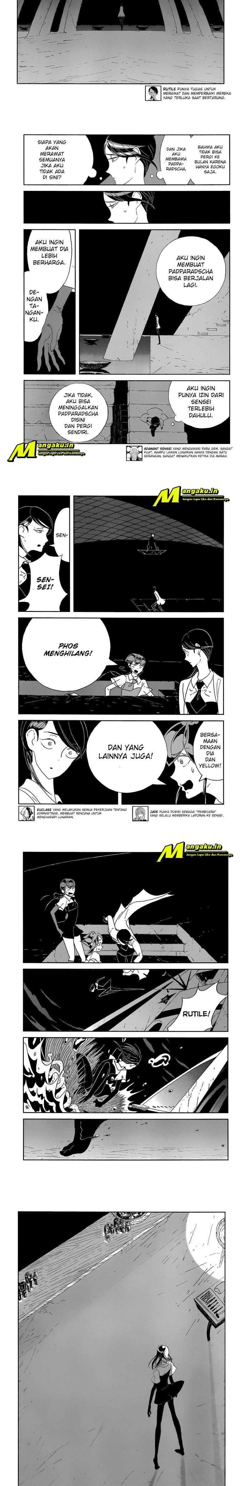 Houseki no Kuni Chapter 62 Gambar 3