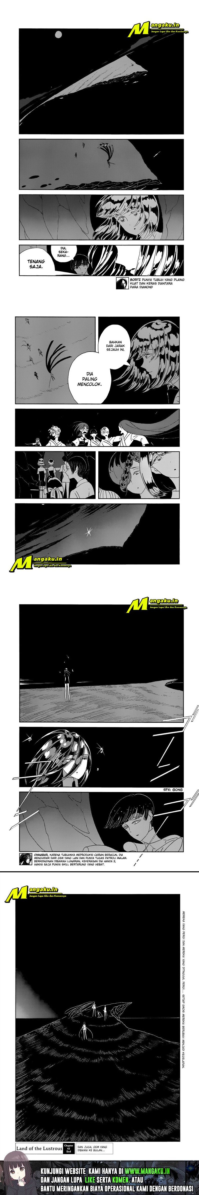 Houseki no Kuni Chapter 62 Gambar 5