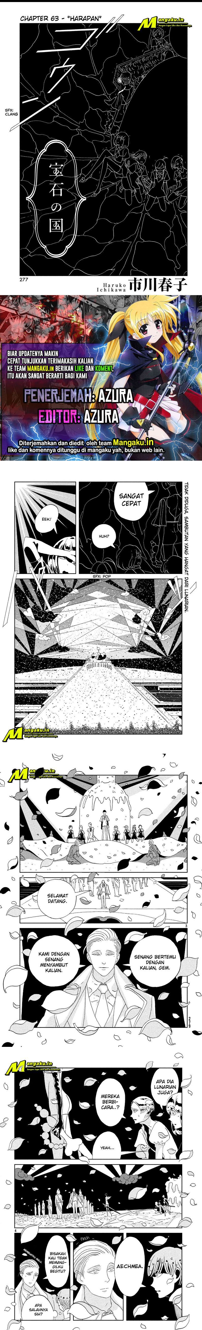 Houseki no Kuni Chapter 63 Gambar 1