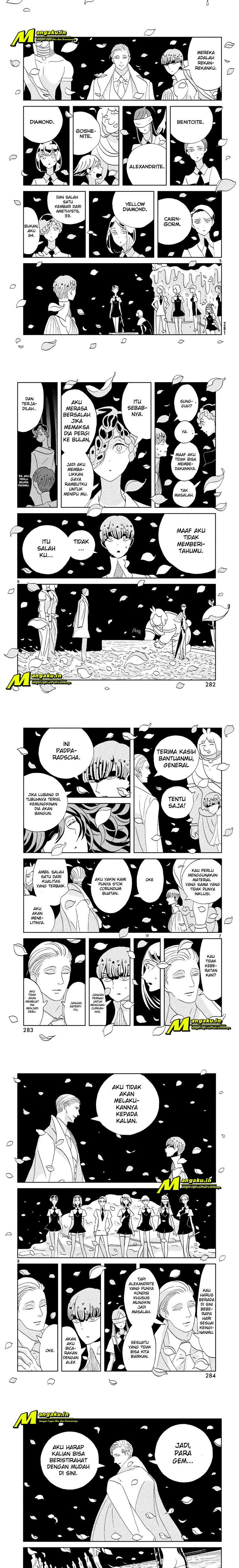 Houseki no Kuni Chapter 63 Gambar 2