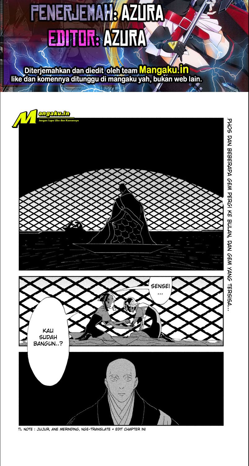 Houseki no Kuni Chapter 64 Gambar 2