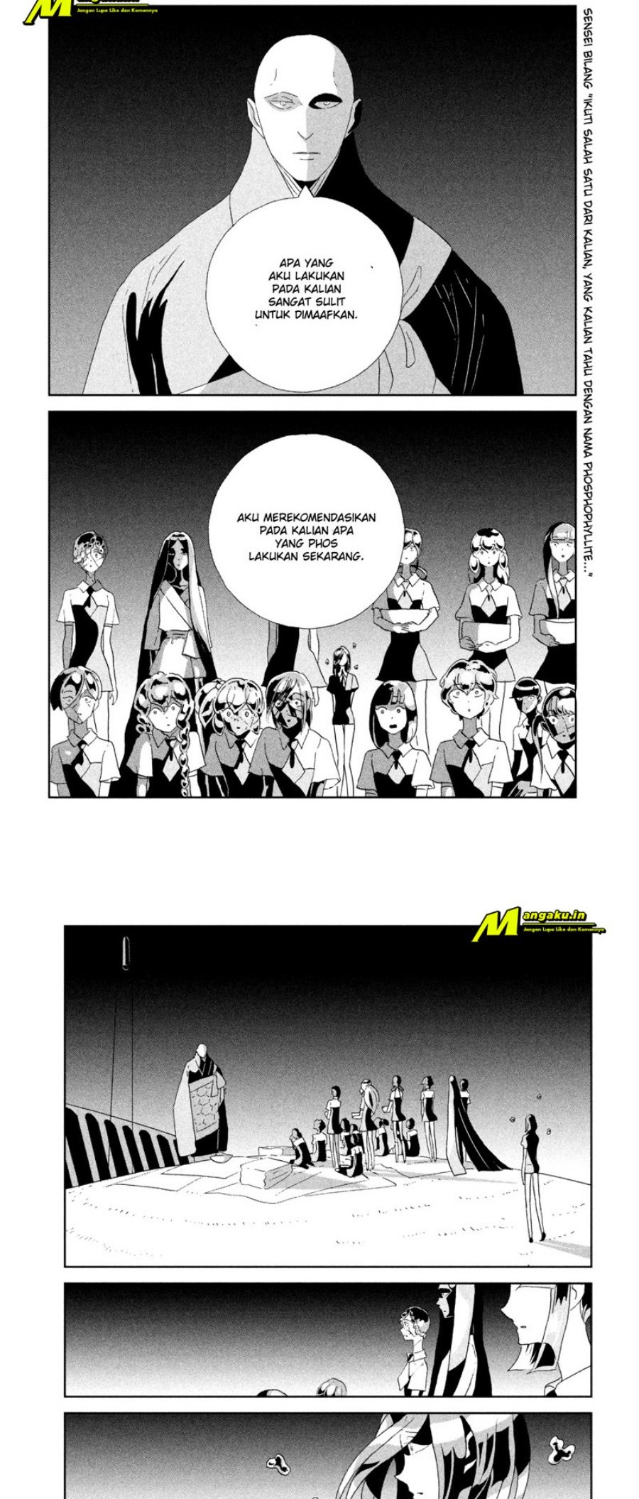 Houseki no Kuni Chapter 65 Gambar 2