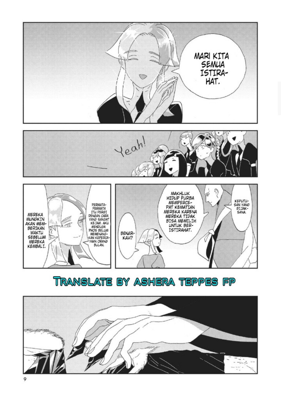 Houseki no Kuni Chapter 71 Gambar 7
