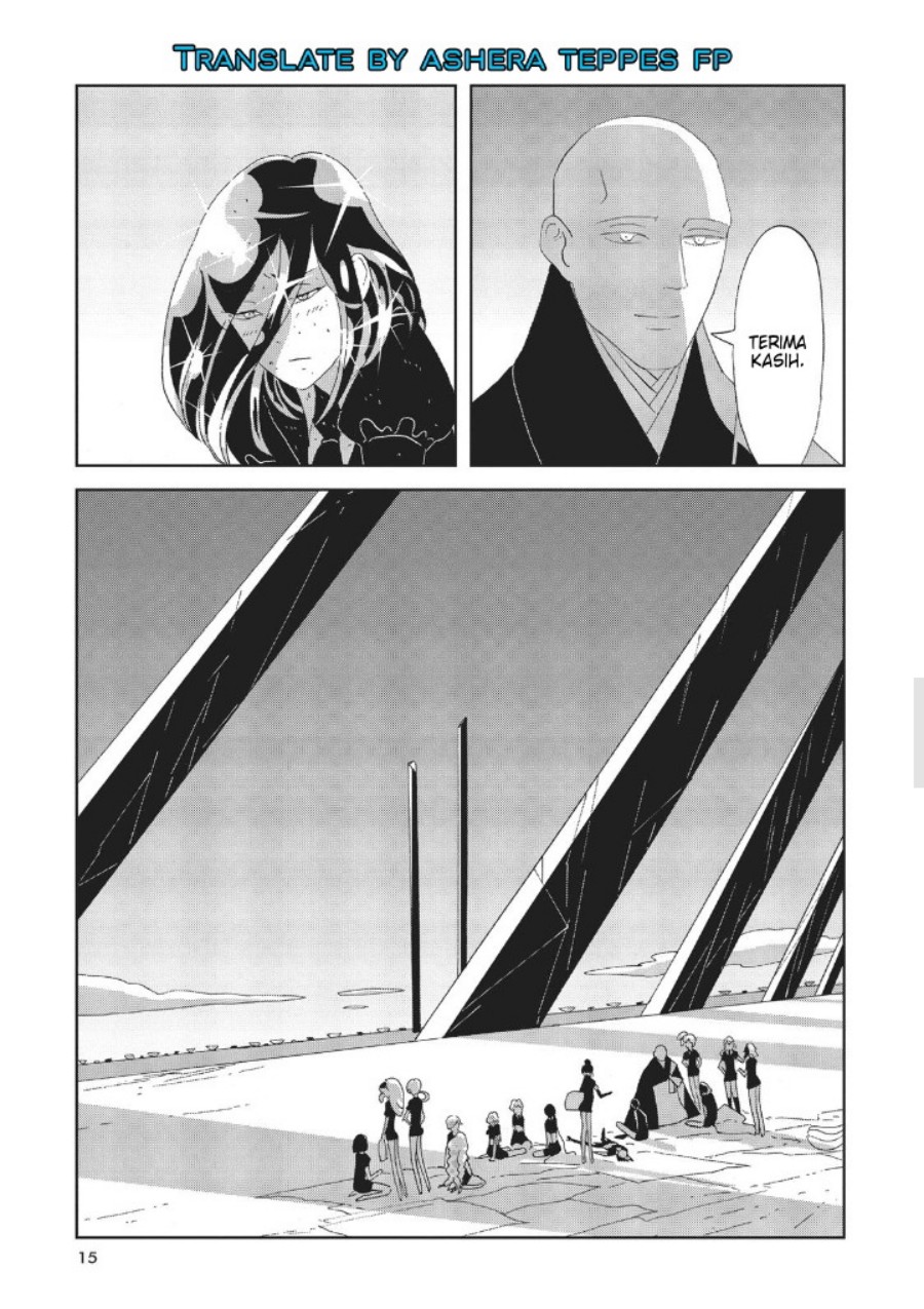 Houseki no Kuni Chapter 71 Gambar 13