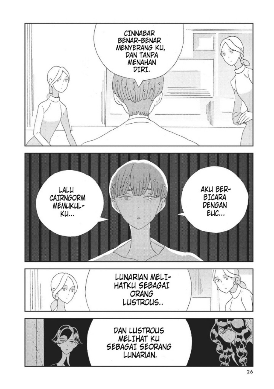 Houseki no Kuni Chapter 72 Gambar 2