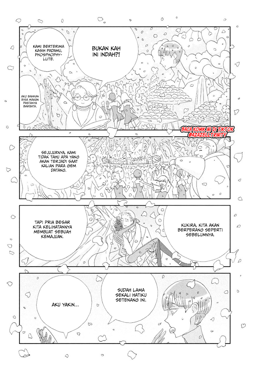 Houseki no Kuni Chapter 75 Gambar 7