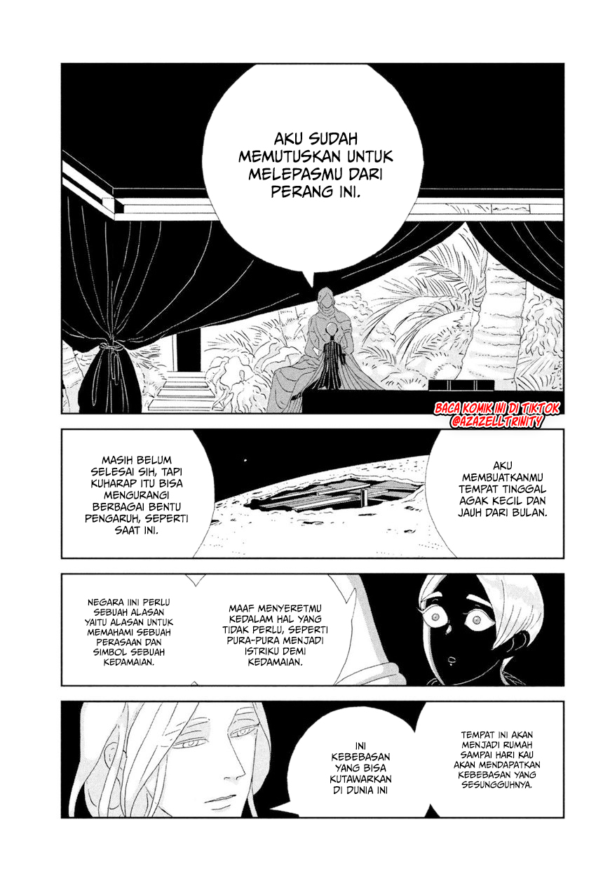 Houseki no Kuni Chapter 75 Gambar 12
