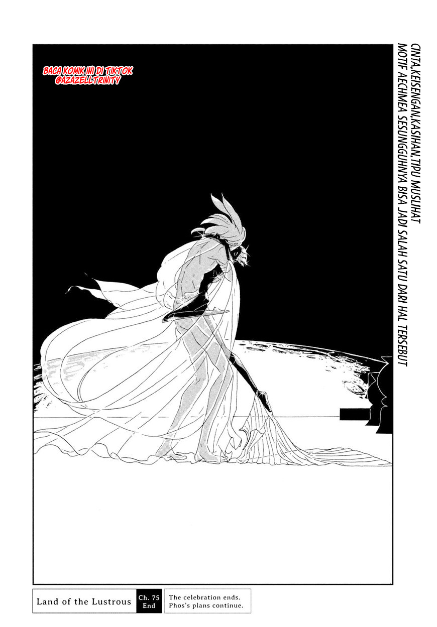 Houseki no Kuni Chapter 75 Gambar 21