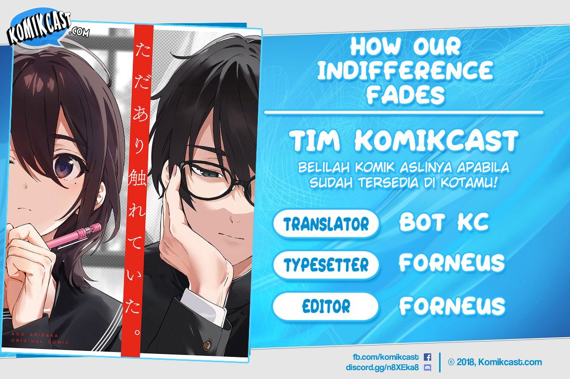 How Our Indifference Fades Chapter 00 Gambar 1
