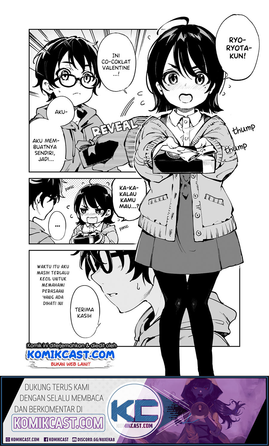 How Our Indifference Fades Chapter 00 Gambar 6