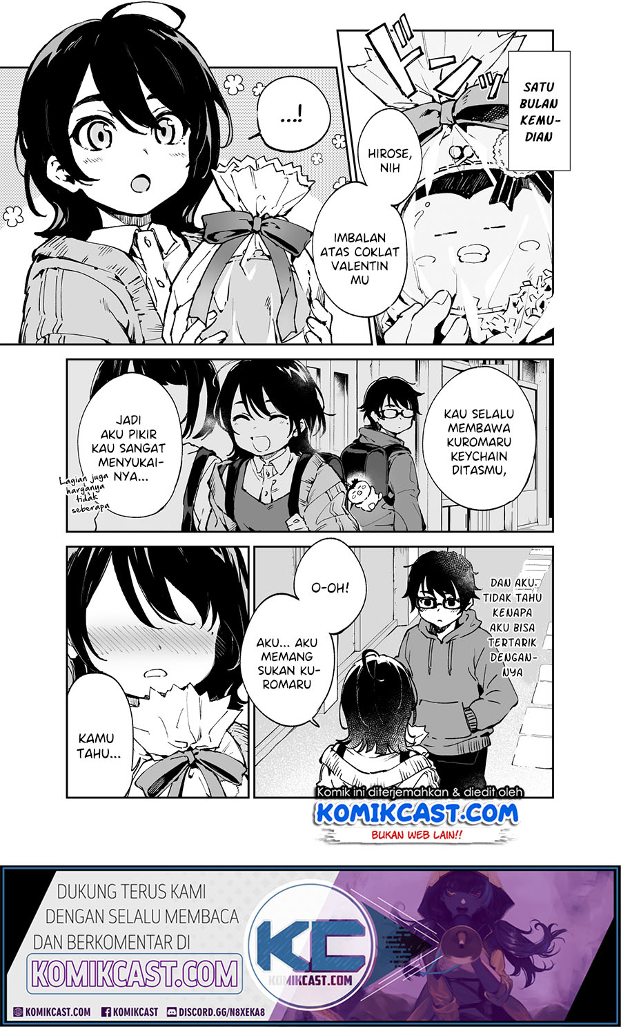 How Our Indifference Fades Chapter 00 Gambar 7