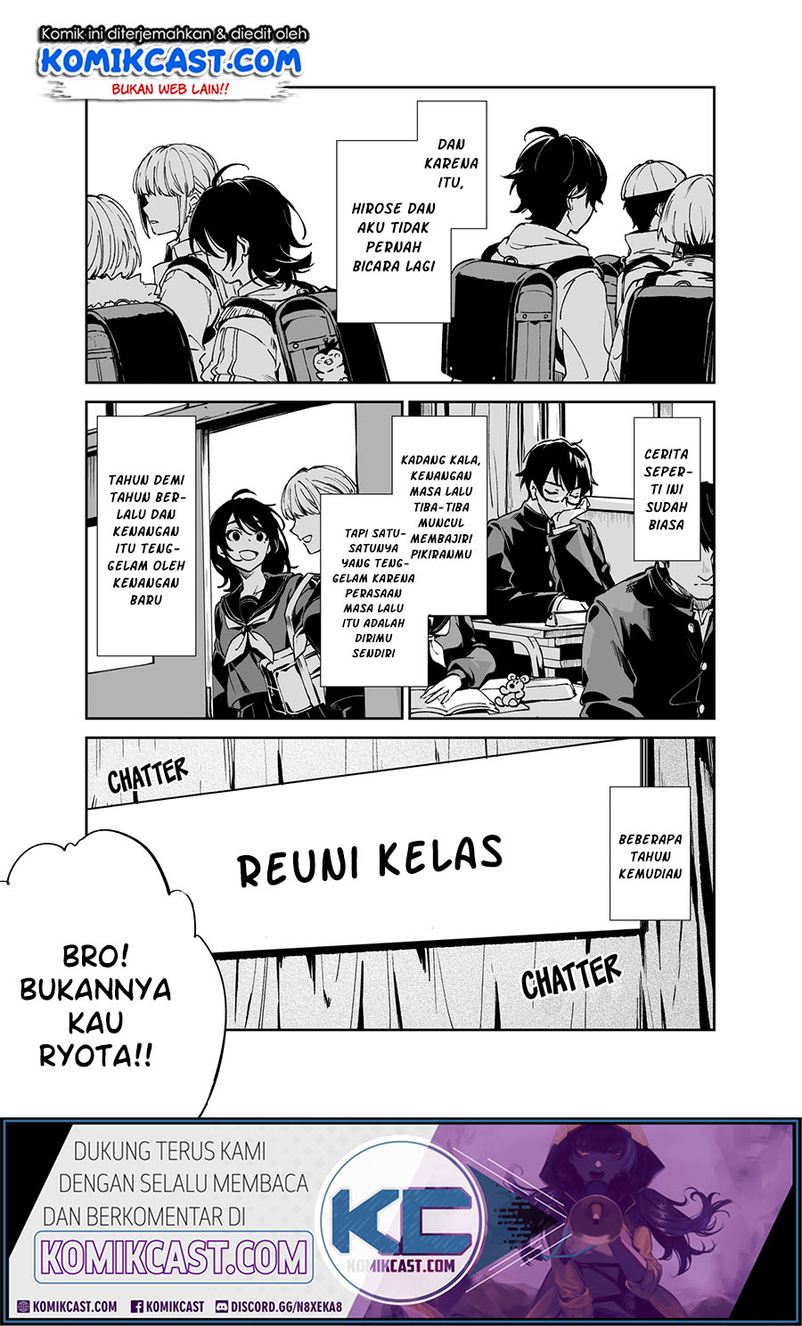 How Our Indifference Fades Chapter 00 Gambar 9