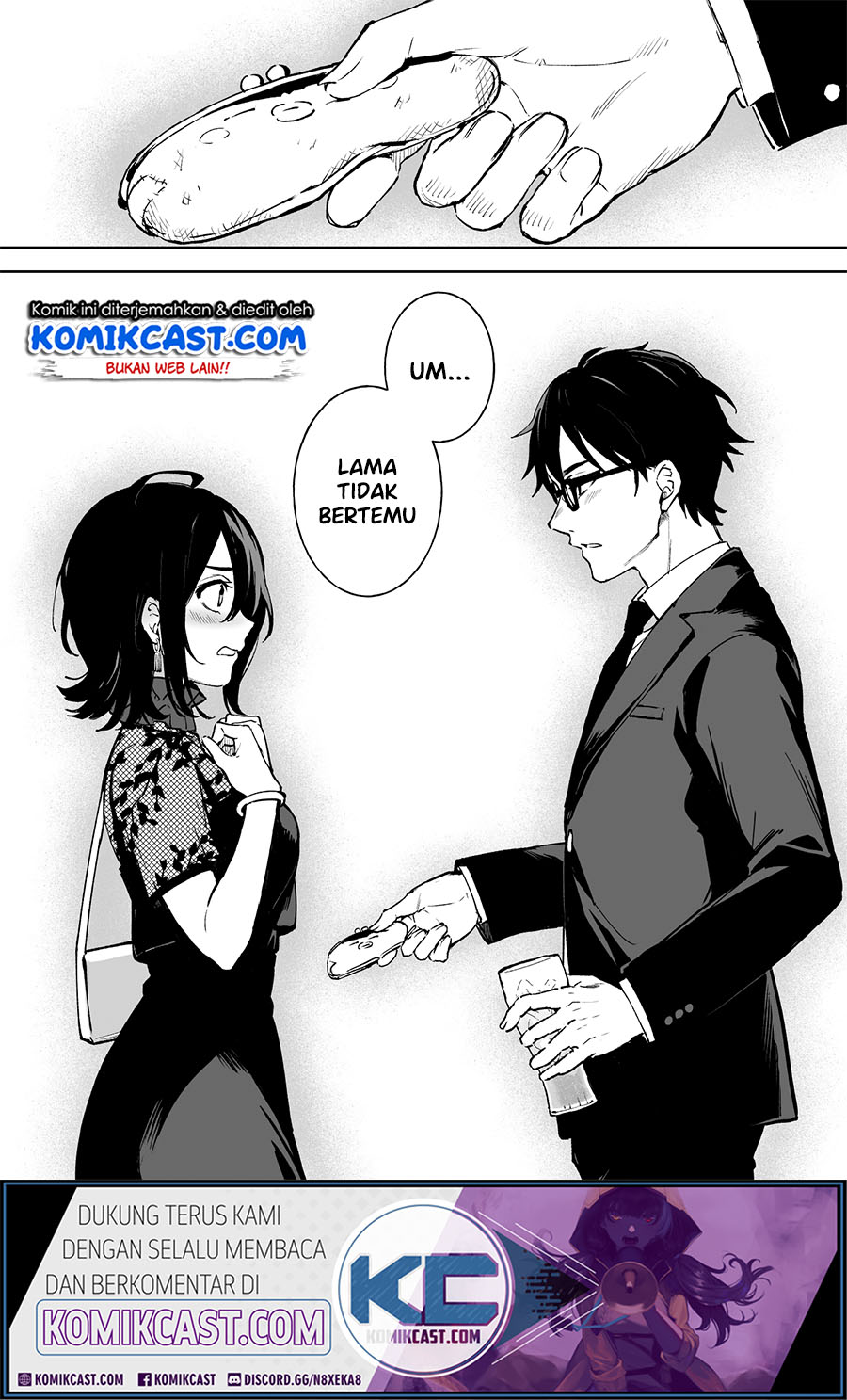 How Our Indifference Fades Chapter 00 Gambar 13