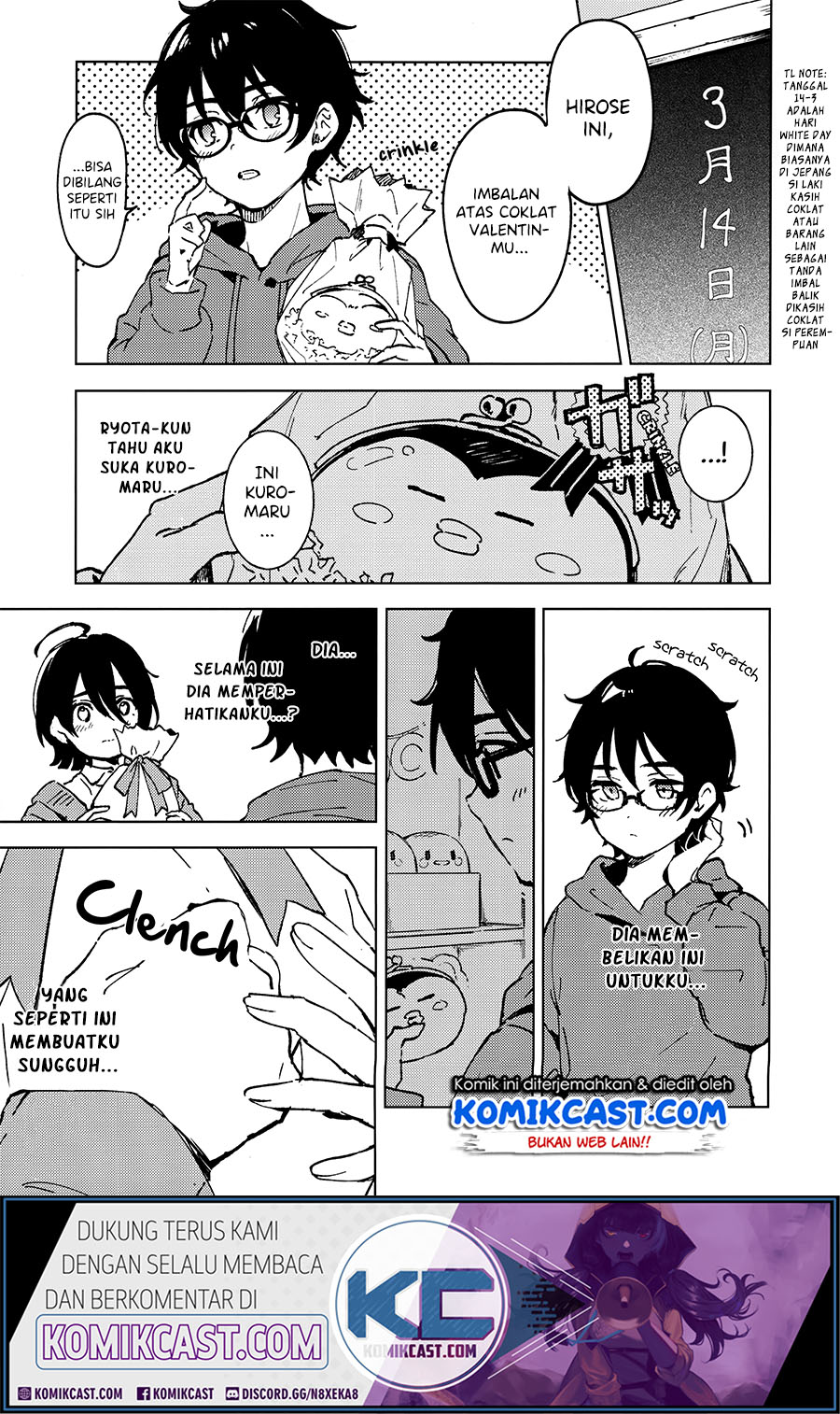 How Our Indifference Fades Chapter 00 Gambar 19