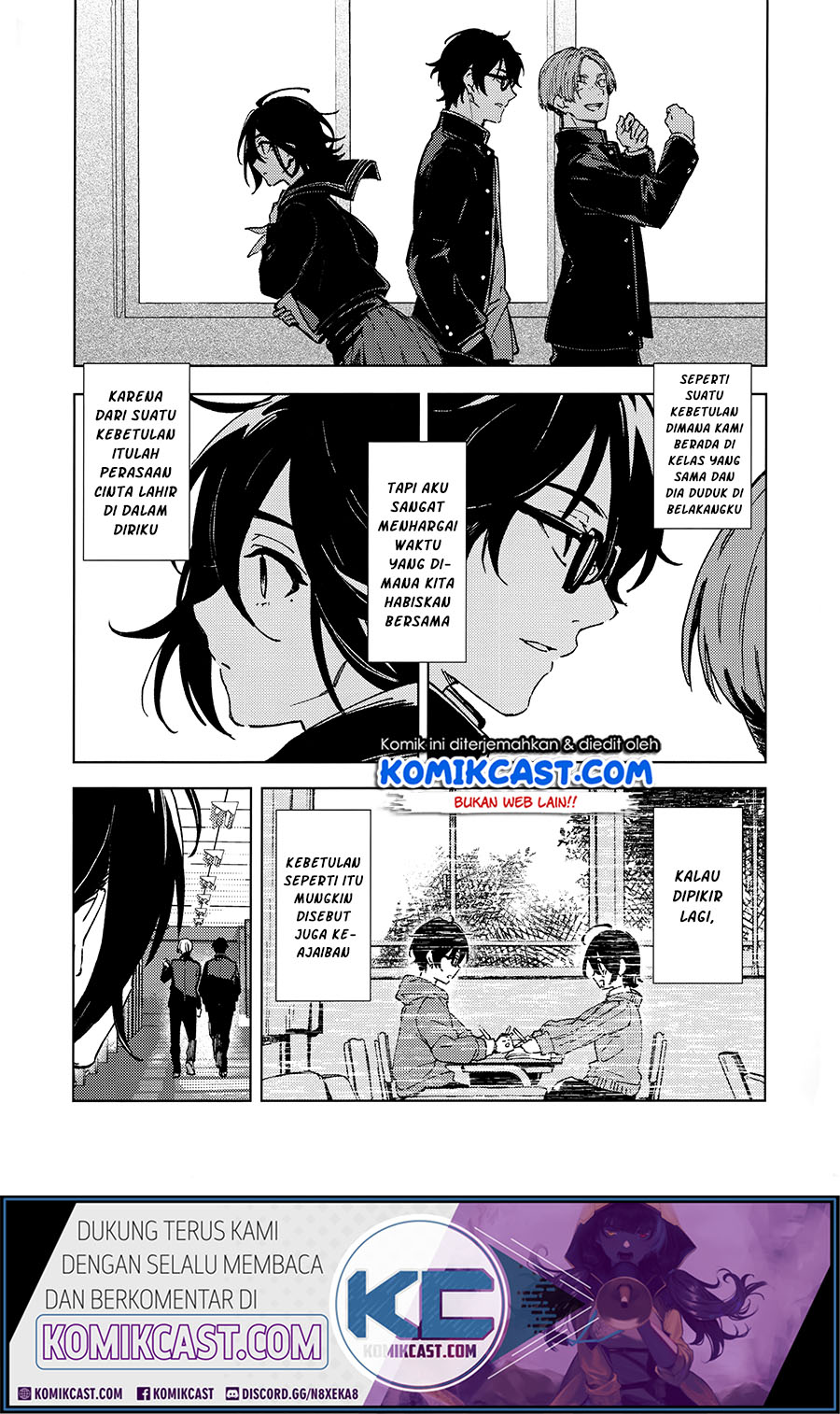 How Our Indifference Fades Chapter 00 Gambar 21