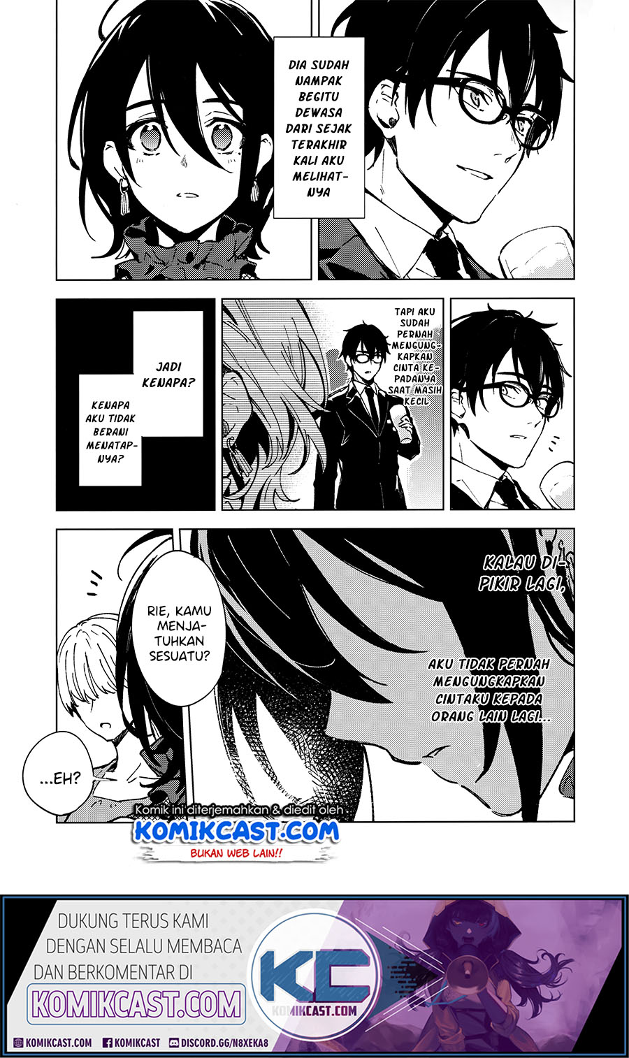 How Our Indifference Fades Chapter 00 Gambar 25