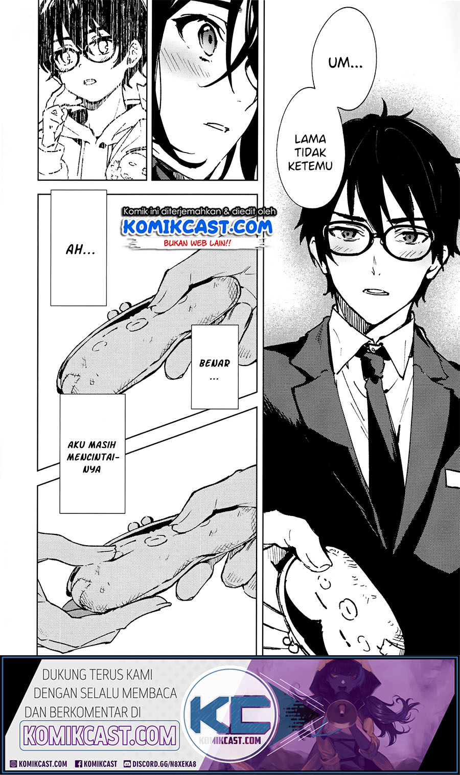 How Our Indifference Fades Chapter 00 Gambar 28
