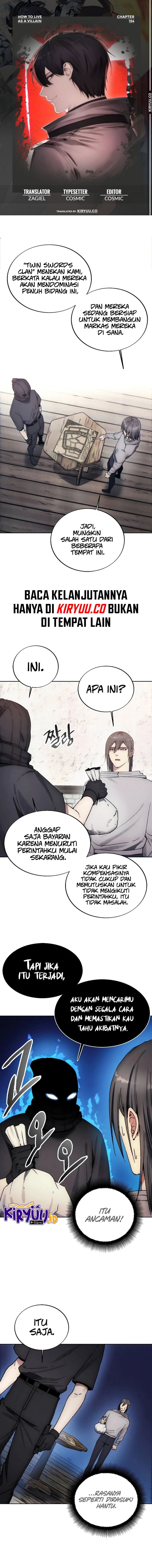 How to Live as a Villain Chapter 154 Gambar 1