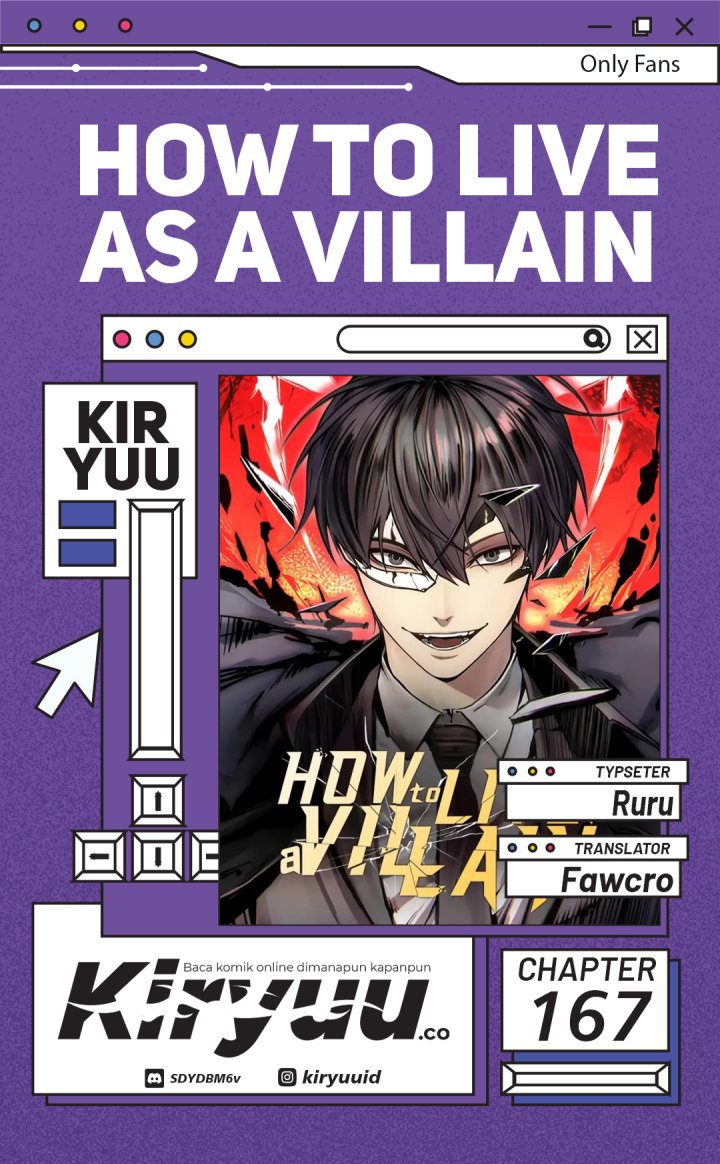 How to Live as a Villain Chapter 167 Gambar 1
