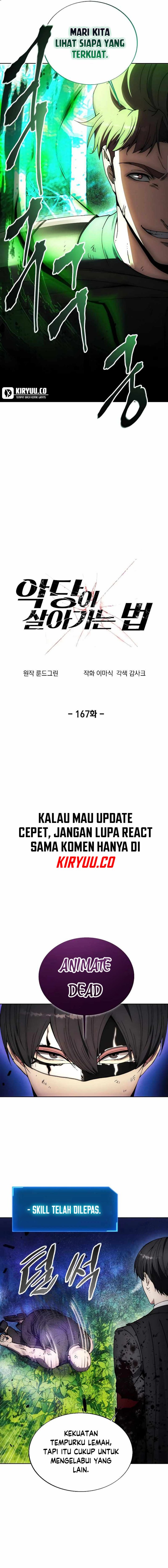 How to Live as a Villain Chapter 167 Gambar 8