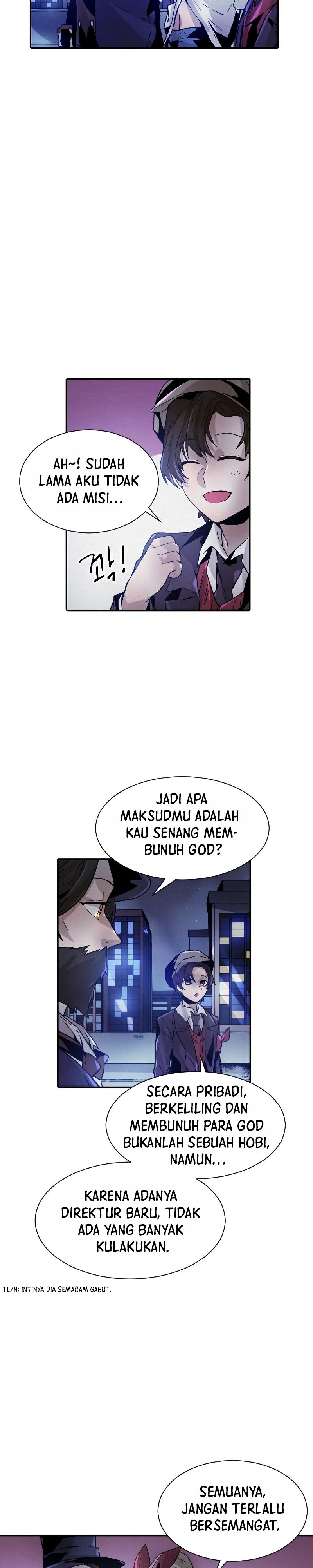 How To Kill A God Chapter 57 Gambar 31