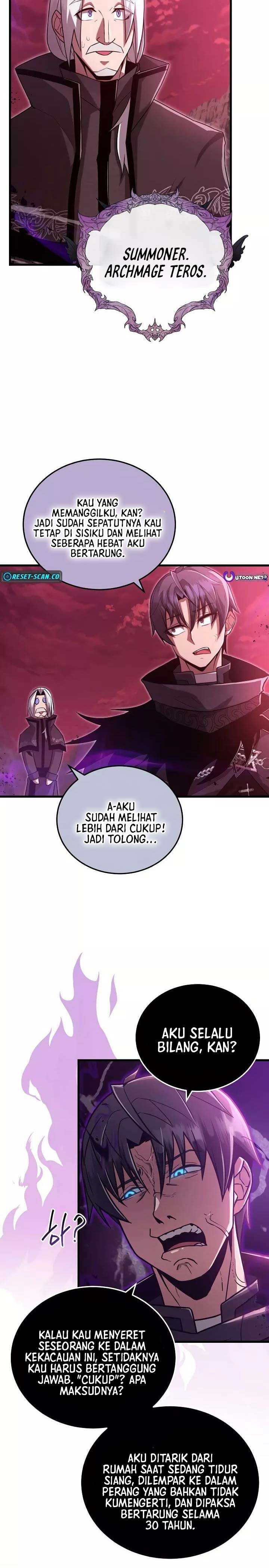 How a Catastrophic Necromancer Retires Chapter 01 Gambar 5