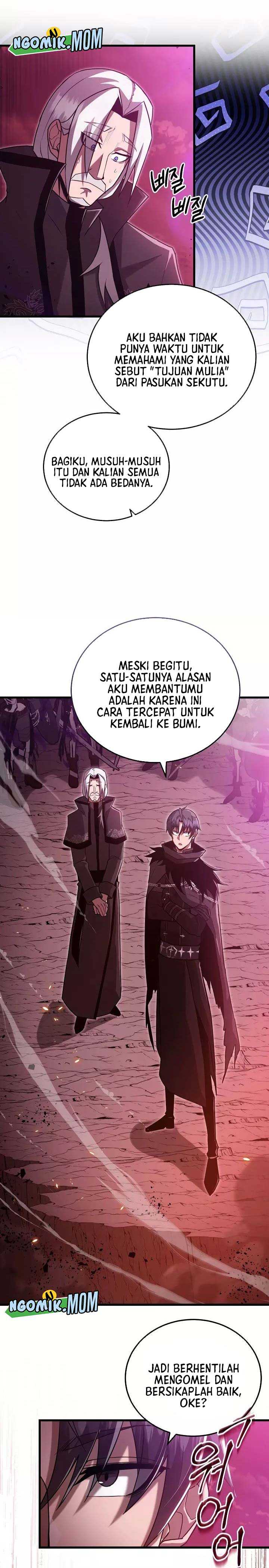 How a Catastrophic Necromancer Retires Chapter 01 Gambar 6