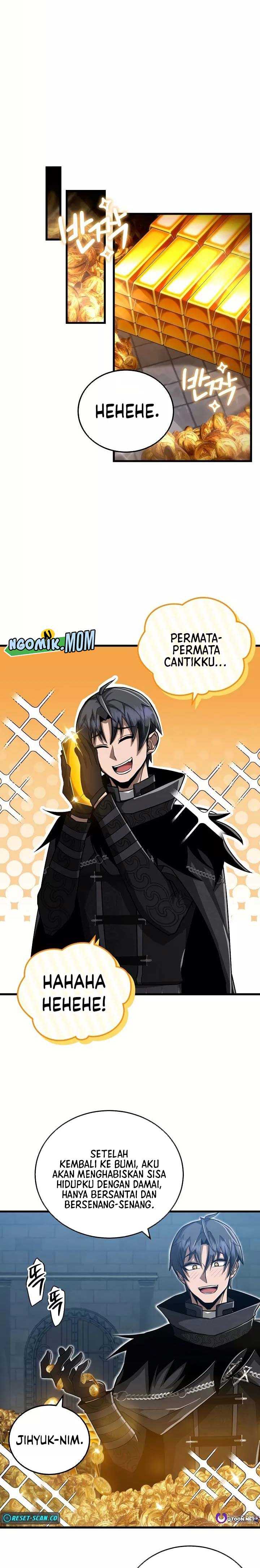 How a Catastrophic Necromancer Retires Chapter 01 Gambar 9