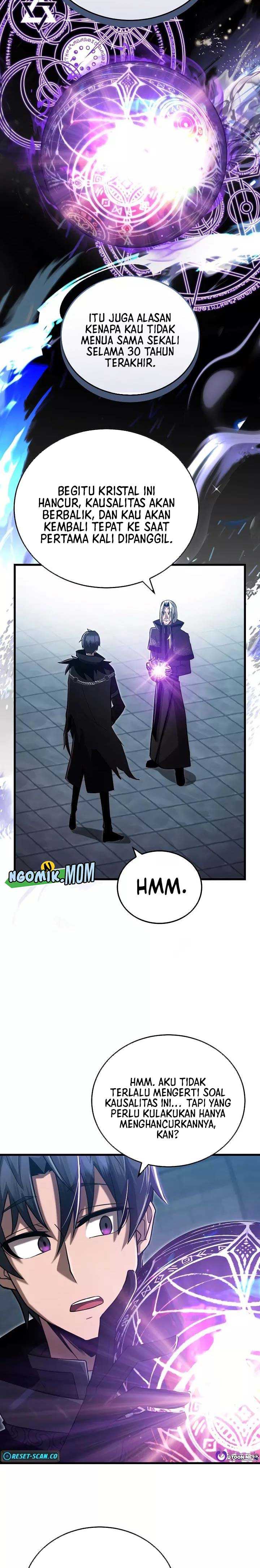 How a Catastrophic Necromancer Retires Chapter 01 Gambar 11