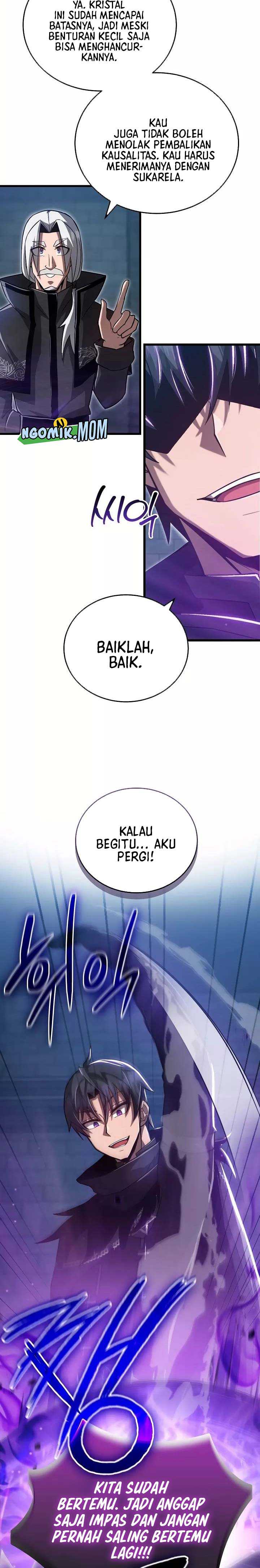 How a Catastrophic Necromancer Retires Chapter 01 Gambar 12