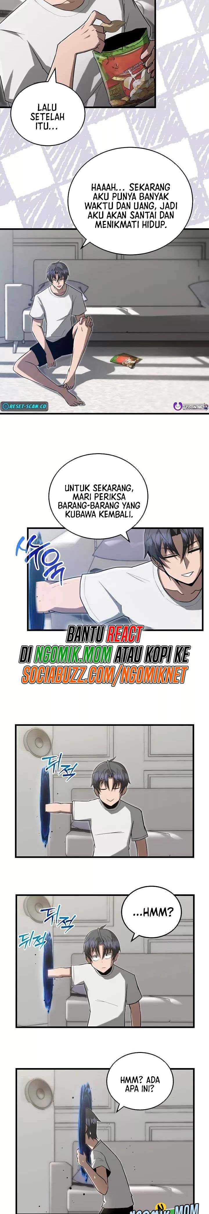 How a Catastrophic Necromancer Retires Chapter 01 Gambar 16