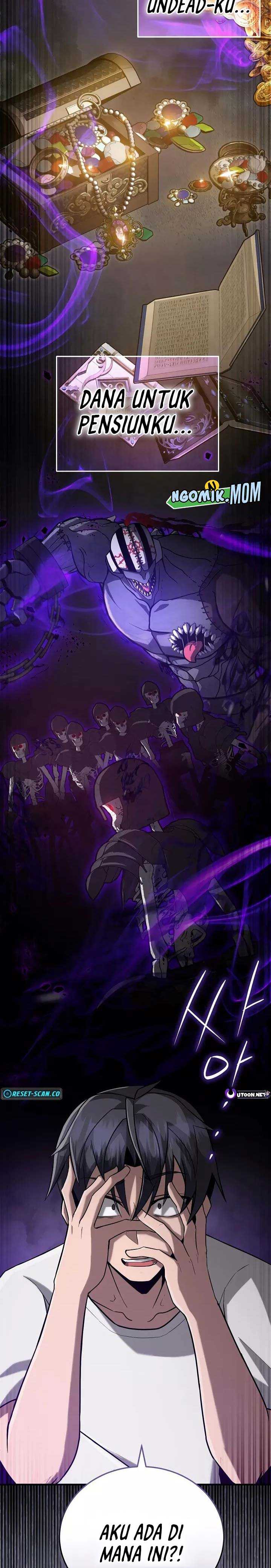 How a Catastrophic Necromancer Retires Chapter 01 Gambar 18