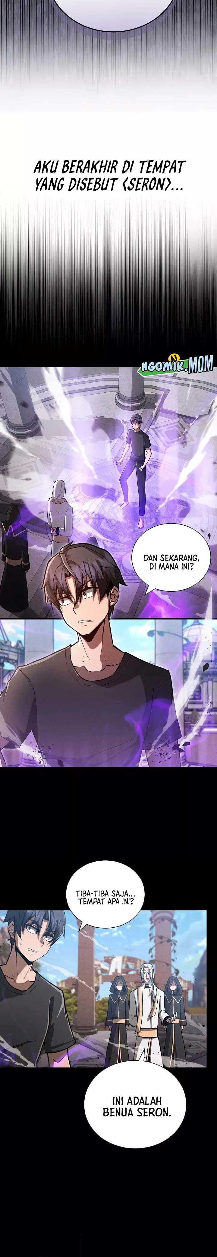 How a Catastrophic Necromancer Retires Chapter 01 Gambar 19
