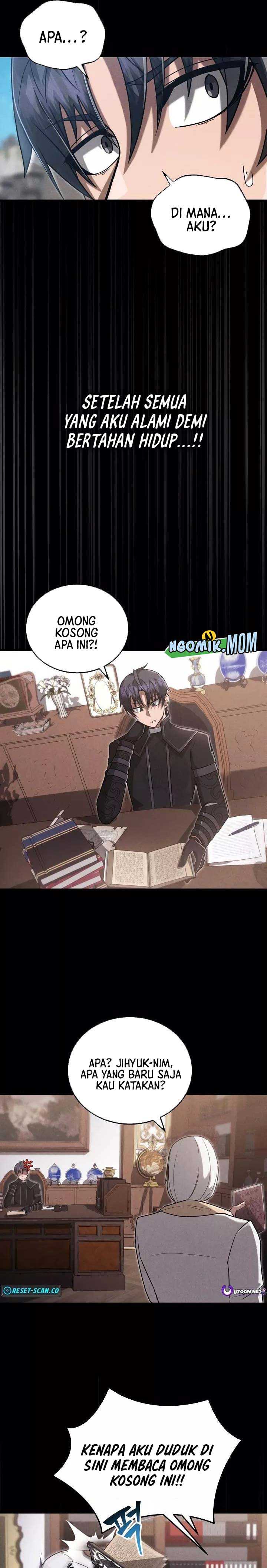 How a Catastrophic Necromancer Retires Chapter 01 Gambar 20