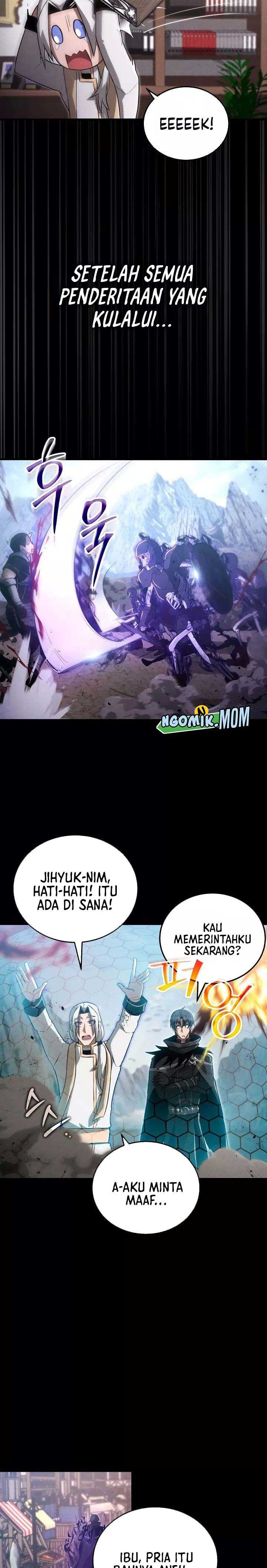 How a Catastrophic Necromancer Retires Chapter 01 Gambar 21