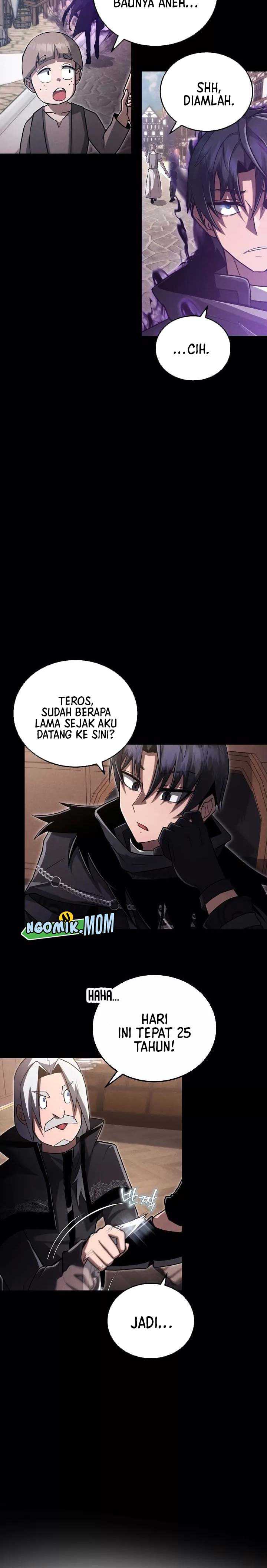 How a Catastrophic Necromancer Retires Chapter 01 Gambar 22