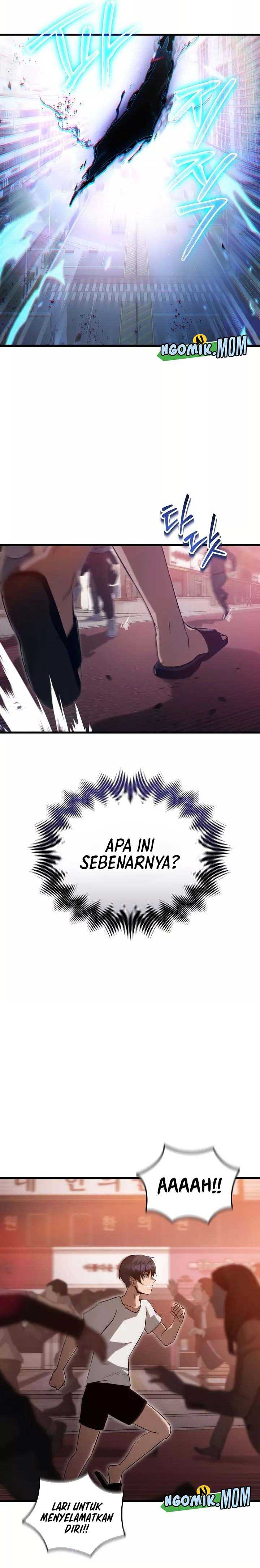 How a Catastrophic Necromancer Retires Chapter 01 Gambar 26