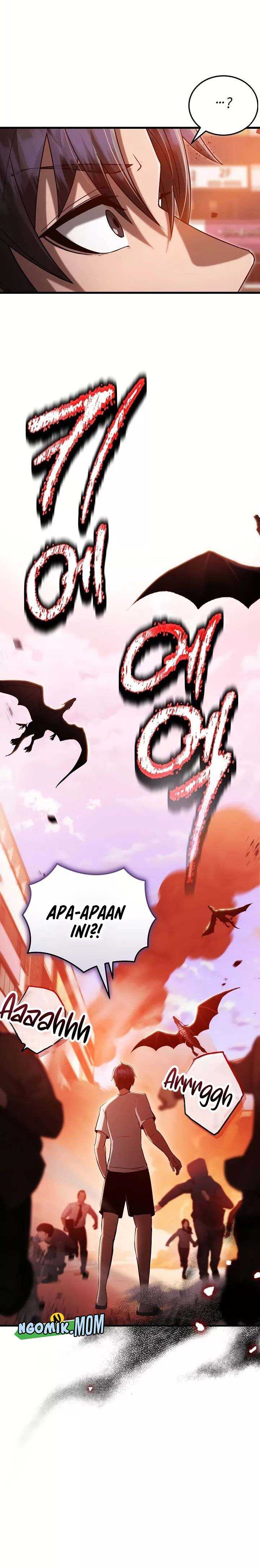 How a Catastrophic Necromancer Retires Chapter 01 Gambar 27