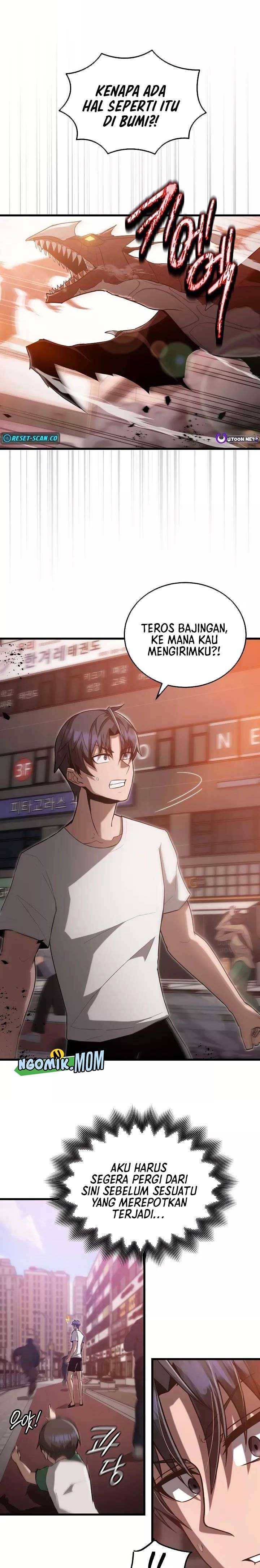 How a Catastrophic Necromancer Retires Chapter 01 Gambar 28