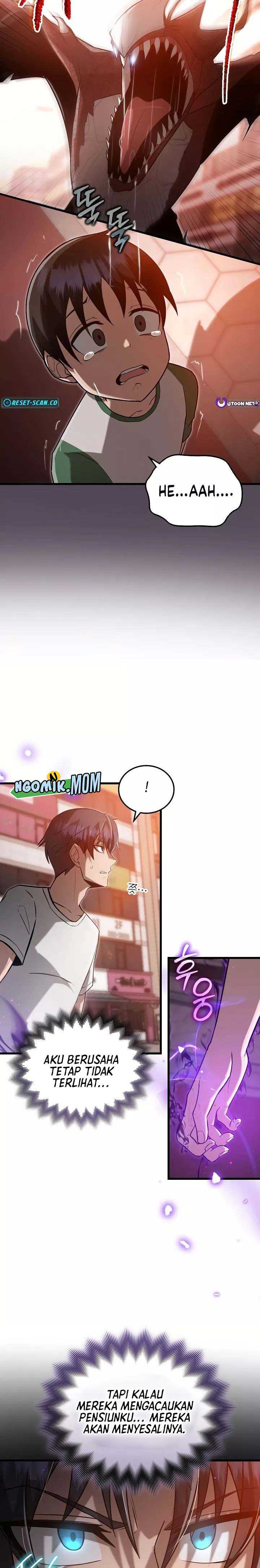 How a Catastrophic Necromancer Retires Chapter 01 Gambar 30