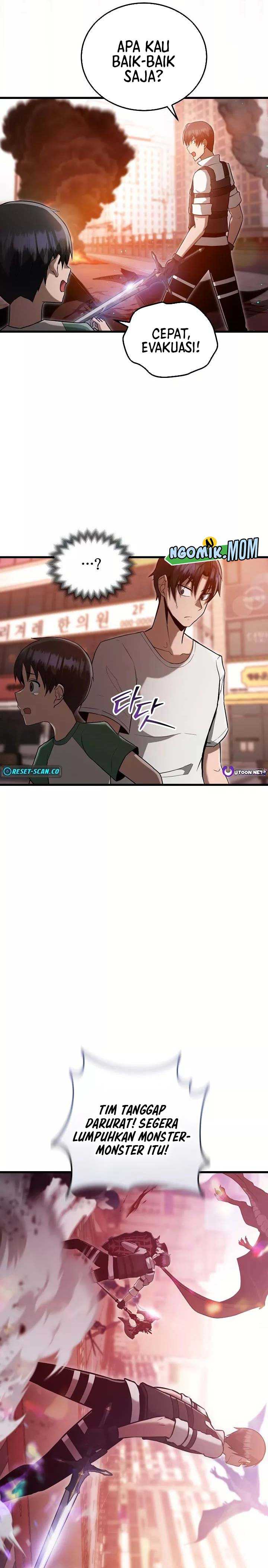 How a Catastrophic Necromancer Retires Chapter 01 Gambar 32