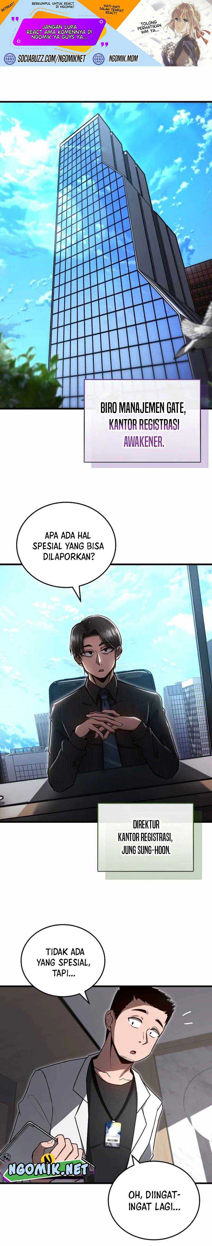 How a Catastrophic Necromancer Retires Chapter 06 Gambar 2
