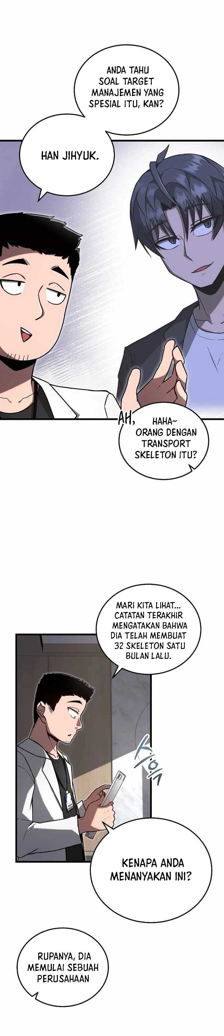 How a Catastrophic Necromancer Retires Chapter 06 Gambar 3