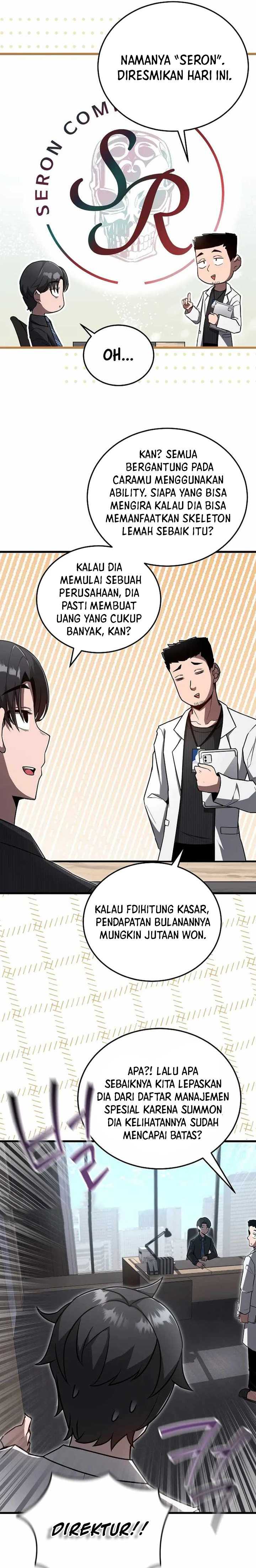 How a Catastrophic Necromancer Retires Chapter 06 Gambar 4