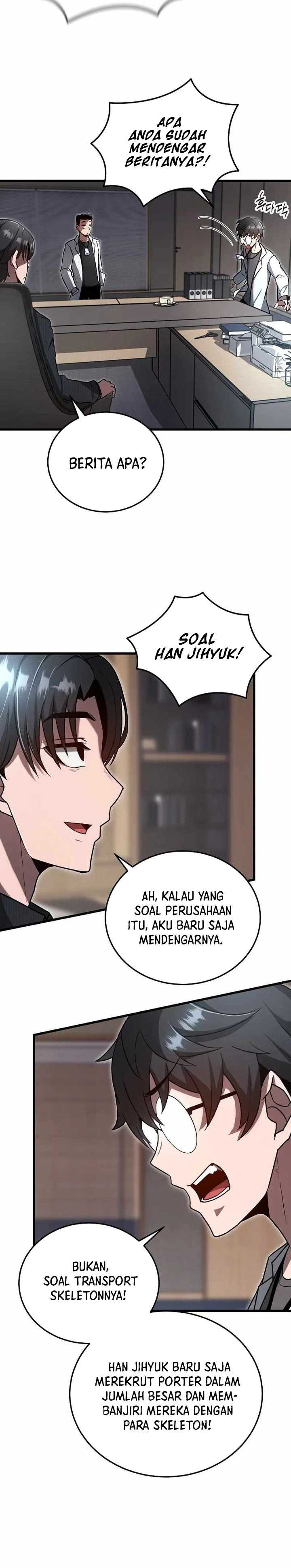 How a Catastrophic Necromancer Retires Chapter 06 Gambar 5