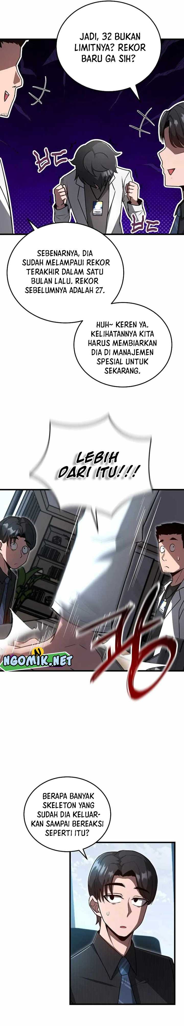 How a Catastrophic Necromancer Retires Chapter 06 Gambar 6