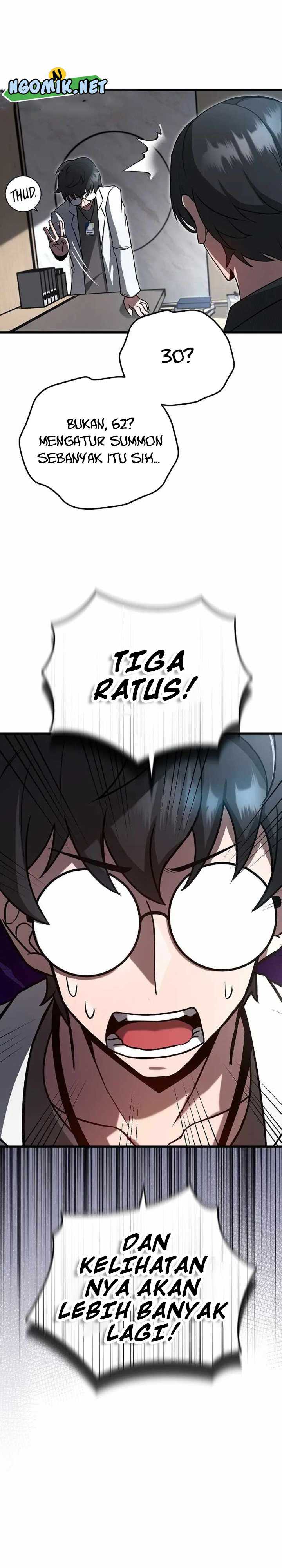 How a Catastrophic Necromancer Retires Chapter 06 Gambar 7