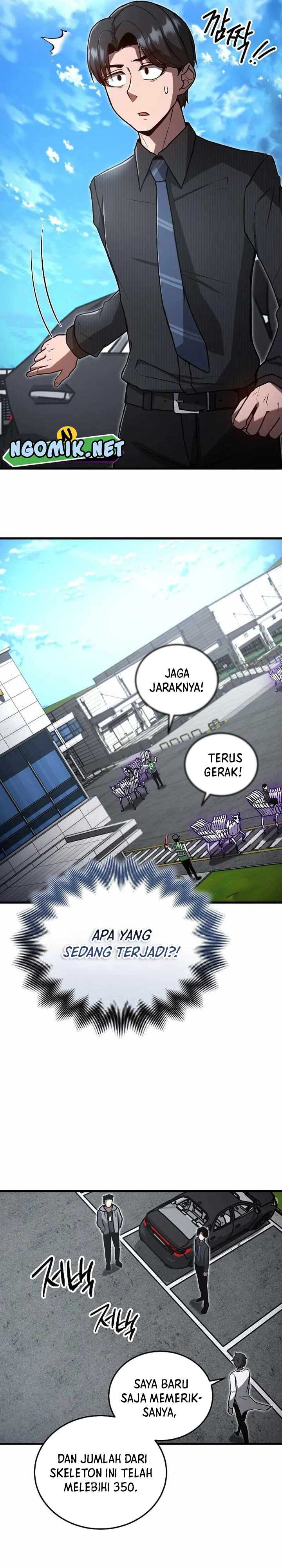 How a Catastrophic Necromancer Retires Chapter 06 Gambar 9