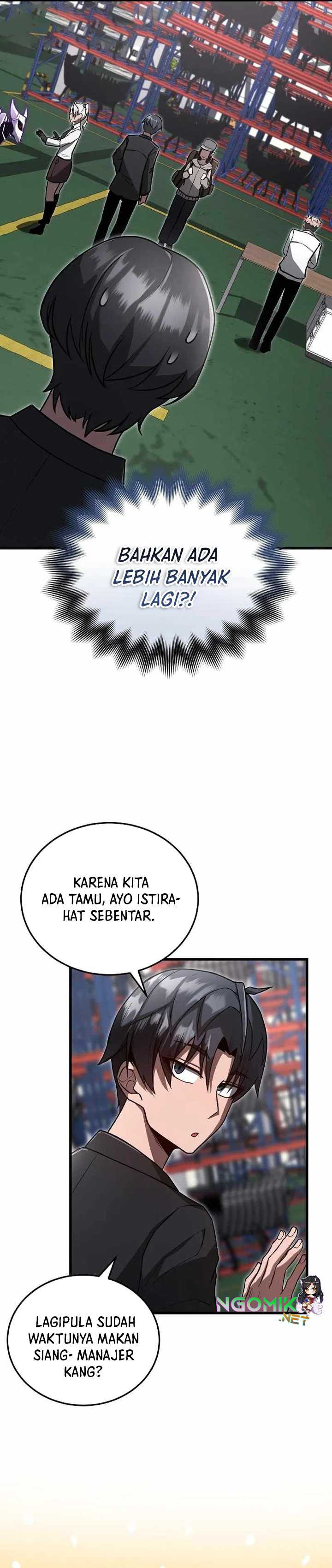 How a Catastrophic Necromancer Retires Chapter 06 Gambar 11